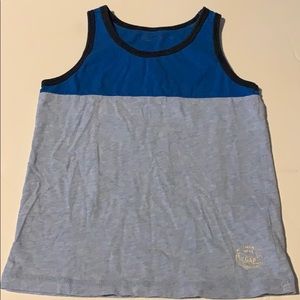 Tank top - Two tone blue - Toddler size 5
